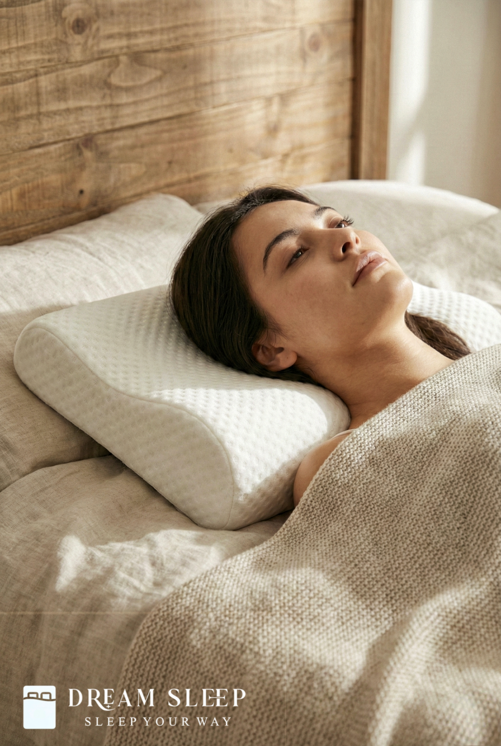 Cervical Pillow (Memory Foam)