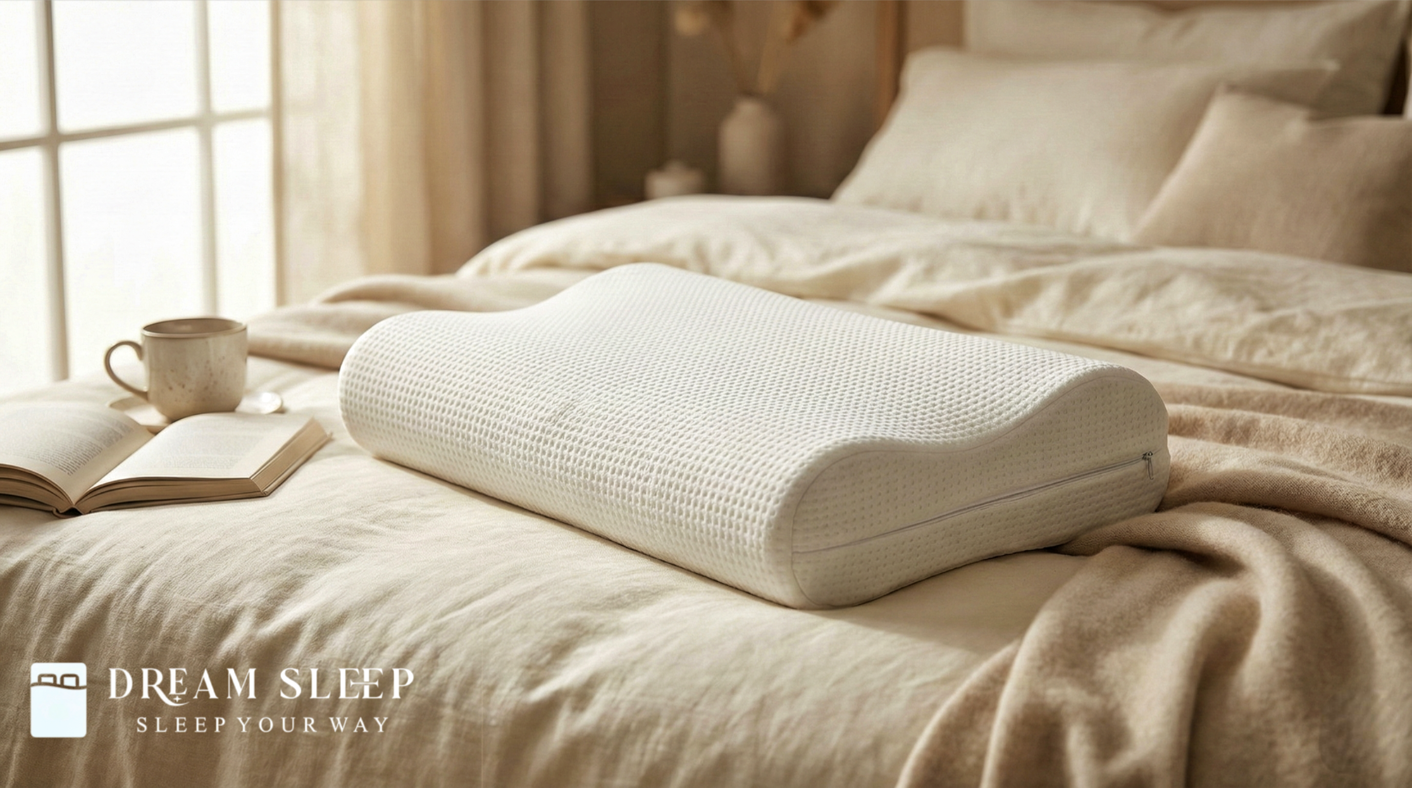 Cervical Pillow (Memory Foam)