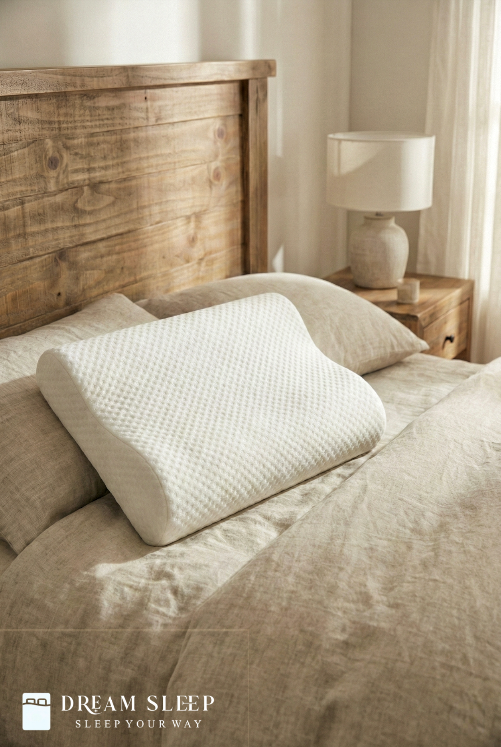 Cervical Pillow (Memory Foam)