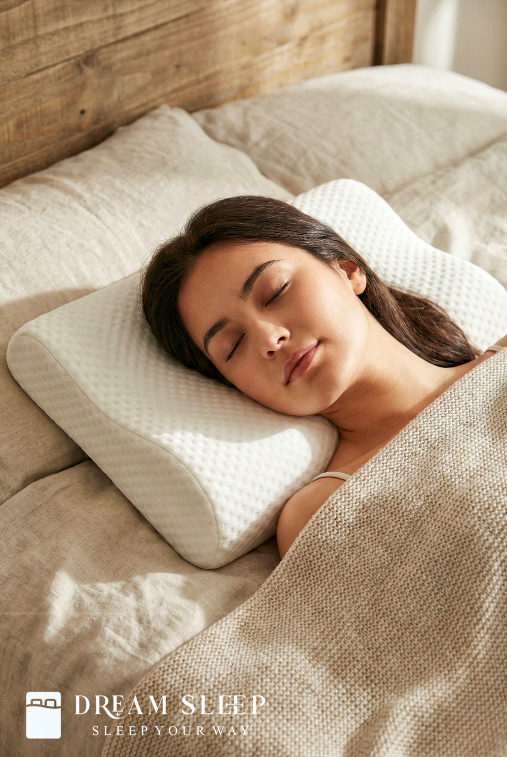 Cervical Pillow (Memory Foam)